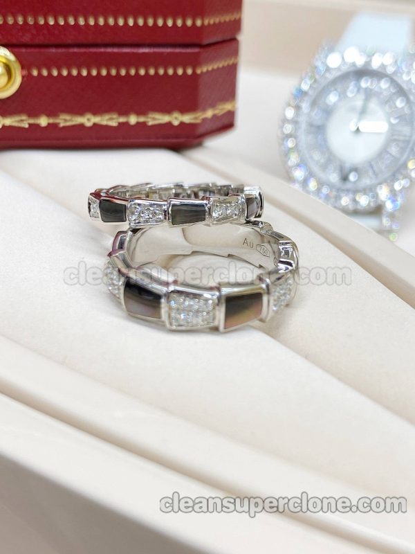 women's rings replica details and pricing snake Bvlgari Jewelry