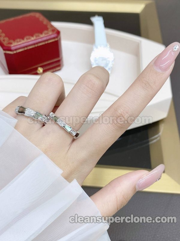 women's rings replica details and pricing snake Bvlgari Jewelry