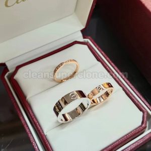 Jewelry 1:1 Copy description and price Cartier couple rings