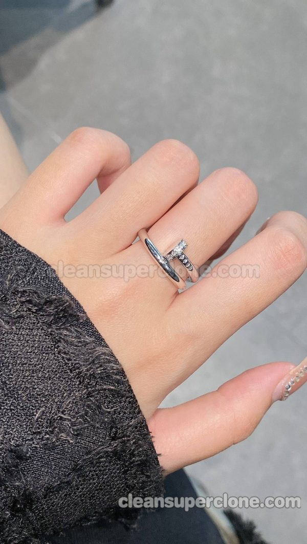 women's rings replica details and pricin nails Cartier Jewelry