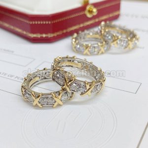 Jewelry 1:1 Copy description and price Tiffany women's rings