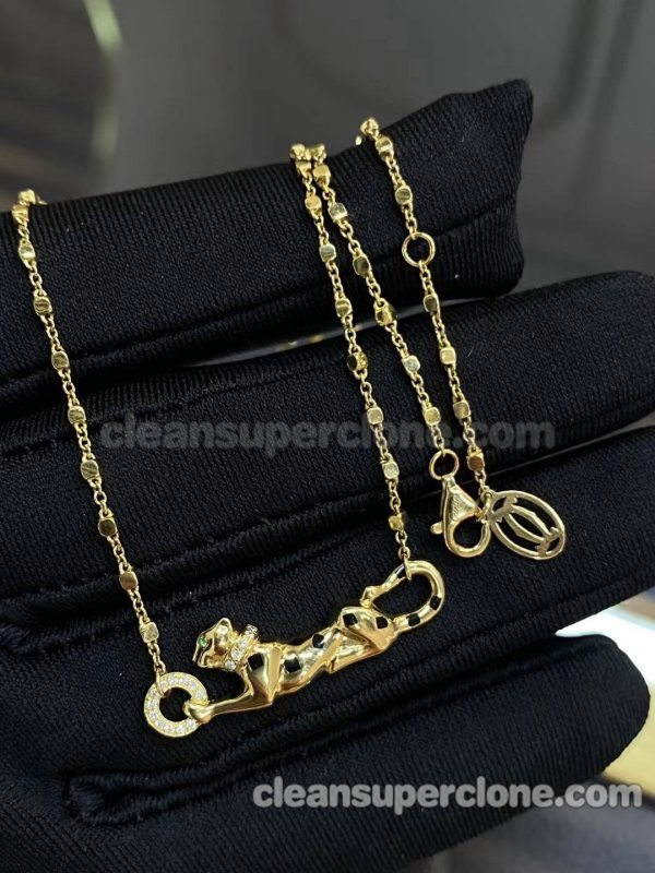 women's necklaces replica details and pricing Cartier Leopard Jewelry