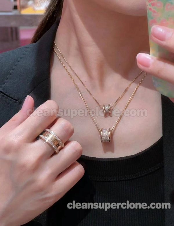 Bvlgari necklaces Super Clone picture and price women's Jewelry