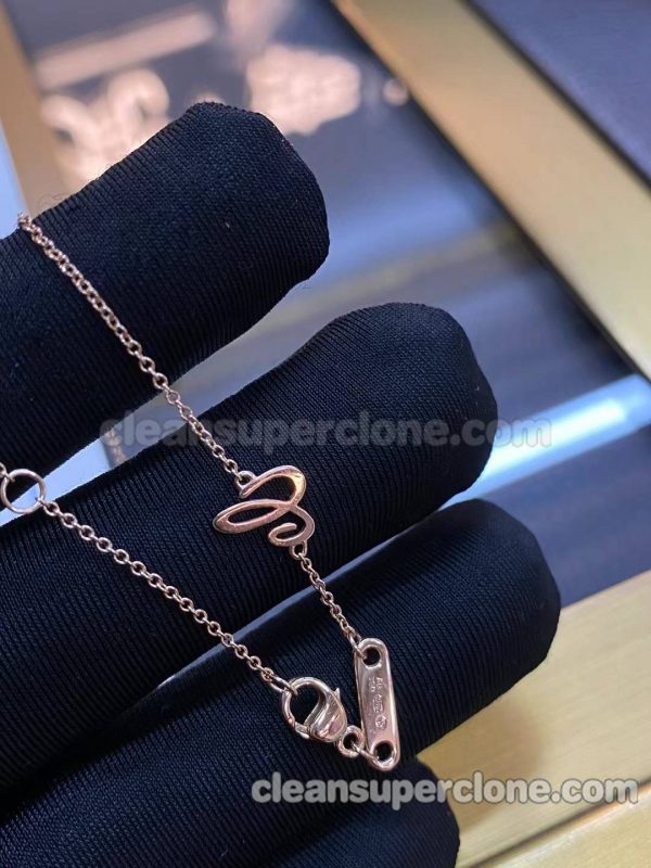 Jewelry 1:1 Copy description and price Chopard women's necklaces