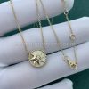 women's necklaces replica details and pricing Dior Compass Jewelry