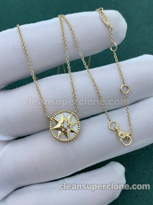 women's necklaces replica details and pricing Dior Compass Jewelry