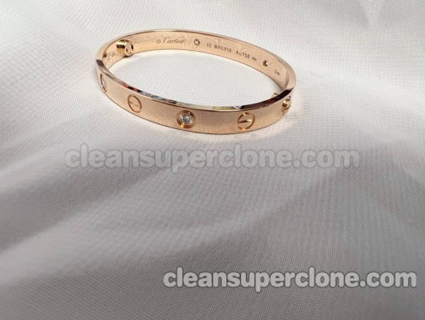 Jewelry 1:1 Copy description and price Cartier women's bracelets