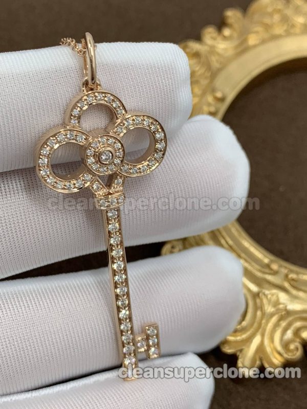 Tiffany necklaces Super Clone picture and price women's Key Jewelry