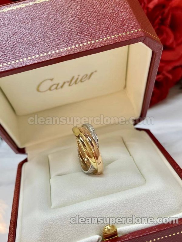 Jewelry 1:1 Copy description and price Cartier women's rings