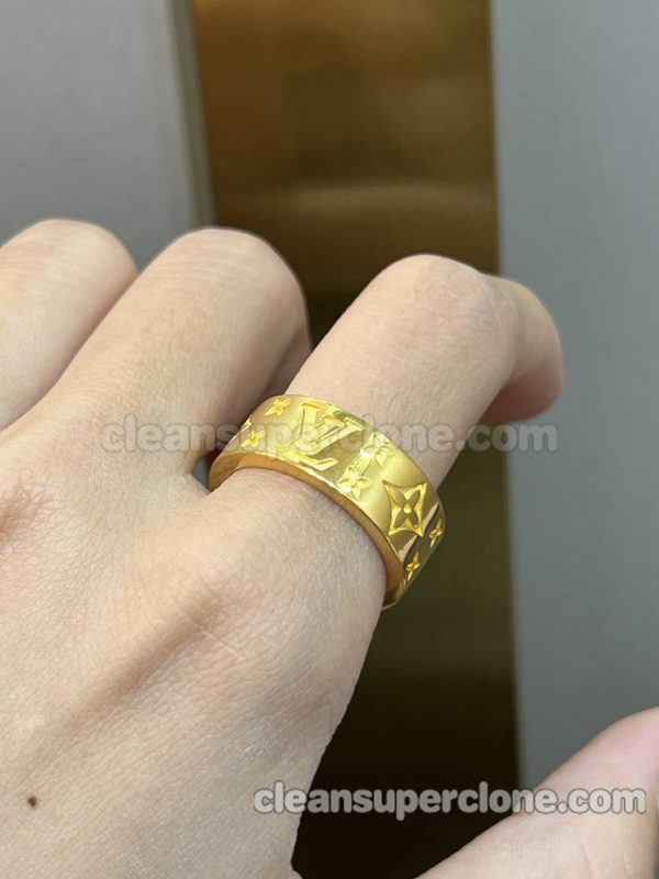 Jewelry 1:1 Copy description and price Louis Vuitton women's rings