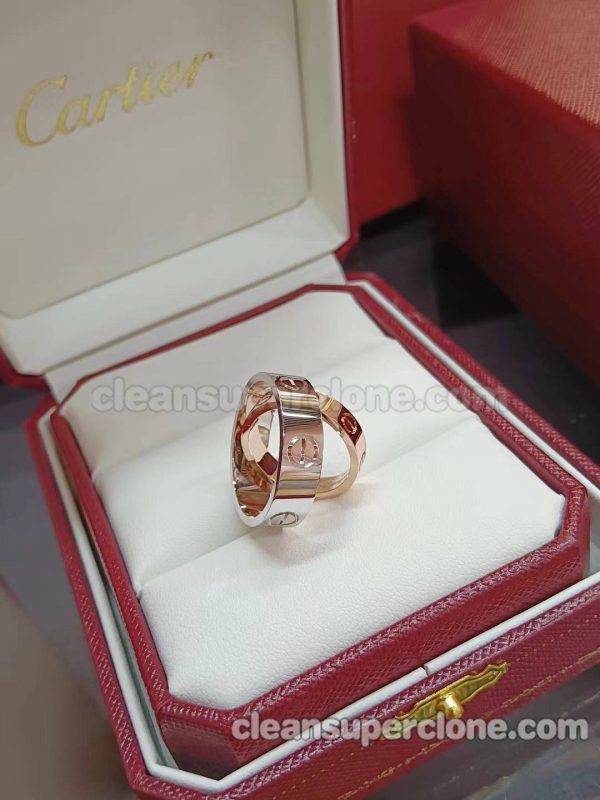 Jewelry 1:1 Copy description and price Cartier couple rings