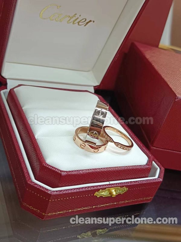 Jewelry 1:1 Copy description and price Cartier couple rings