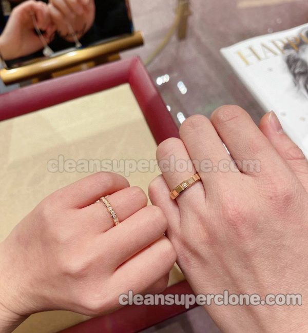 Chopard rings Super Clone picture and price couple Jewelry