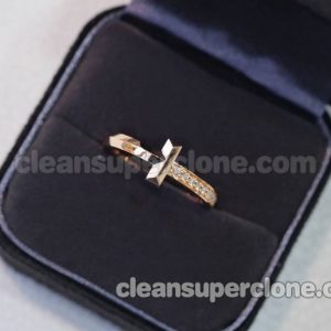 Jewelry 1:1 Copy description and price Tiffany women's rings