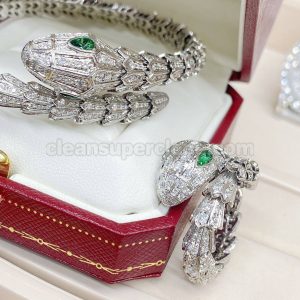 women's bracelets replica details and pricing Cartier snake rings Jewelry