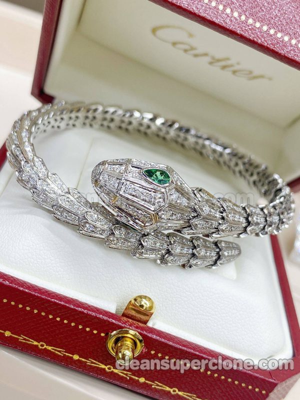 women's bracelets replica details and pricing Cartier snake rings Jewelry 2