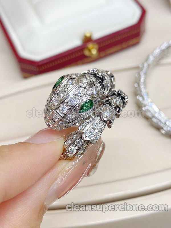 women's bracelets replica details and pricing Cartier snake rings Jewelry 5