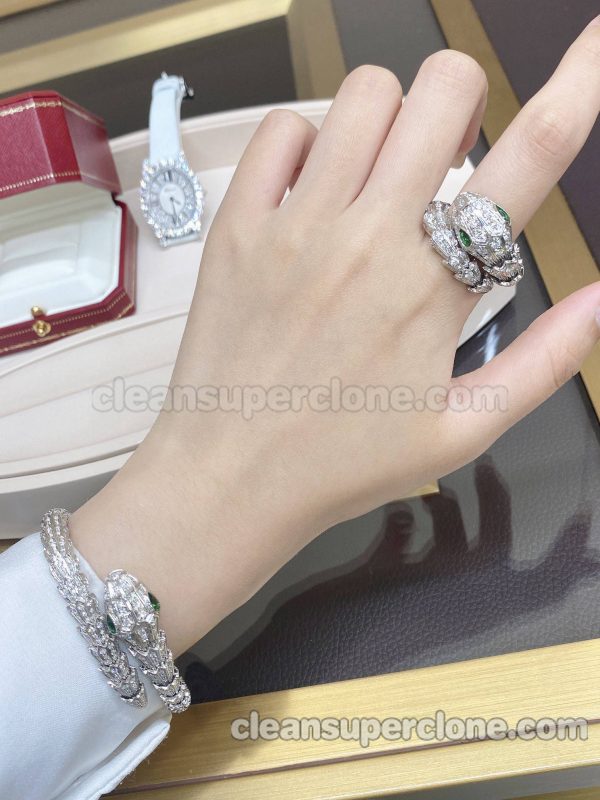 women's bracelets replica details and pricing Cartier snake rings Jewelry 6