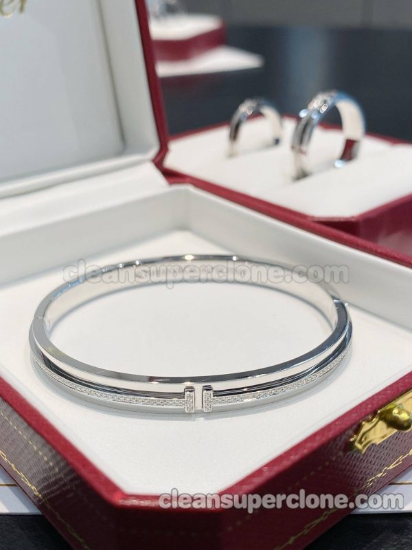 Jewelry 1:1 Copy description and price Tiffany women's bracelets rings