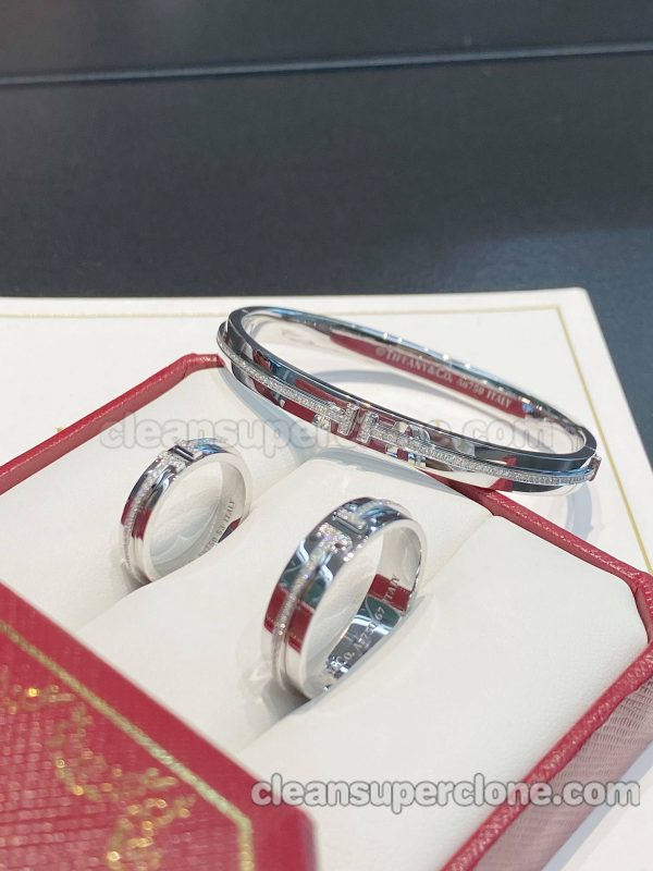 Jewelry 1:1 Copy description and price Tiffany women's bracelets rings