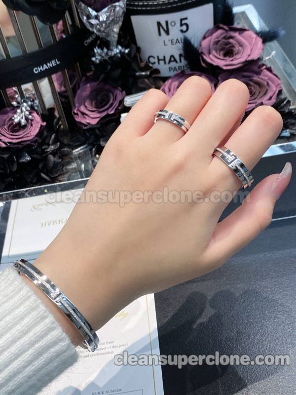 Jewelry 1:1 Copy description and price Tiffany women's bracelets rings