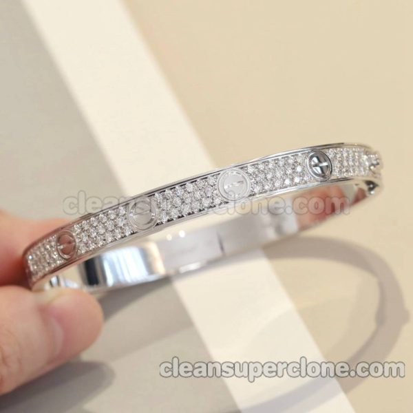 Jewelry 1:1 Copy description and price Cartier women's bracelets