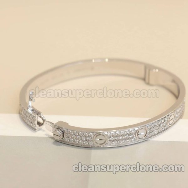 Jewelry 1:1 Copy description and price Cartier women's bracelets