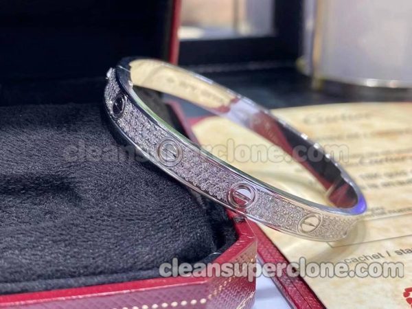 Jewelry 1:1 Copy description and price Cartier women's bracelets