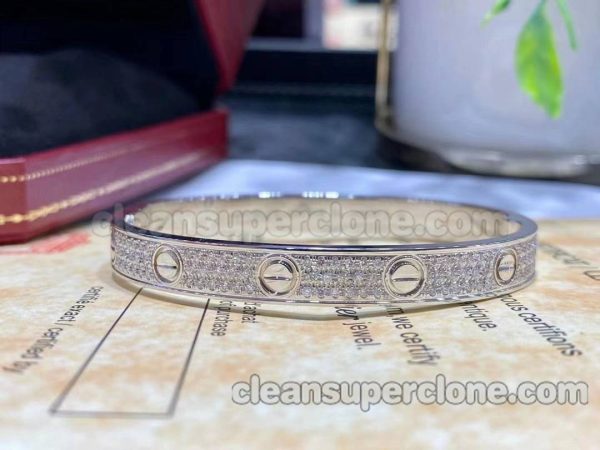 Jewelry 1:1 Copy description and price Cartier women's bracelets