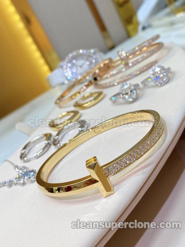 Tiffany bracelets Super Clone picture and price gold women's Jewelry