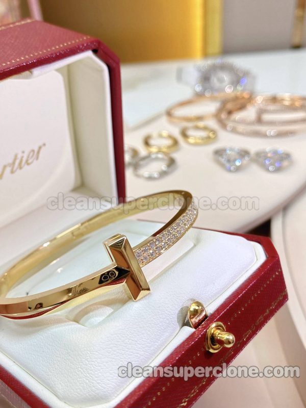 Tiffany bracelets Super Clone picture and price gold women's Jewelry