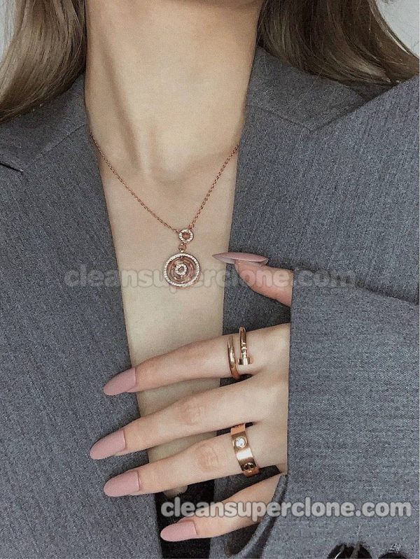 Bvlgari necklaces Super Clone picture and price women's Jewelry