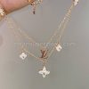 women's necklaces replica details and pricing Louis Vuitton white Jewelry