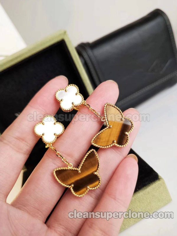 Van Cleef & Arpels earrings Super Clone picture and price women's Jewelry