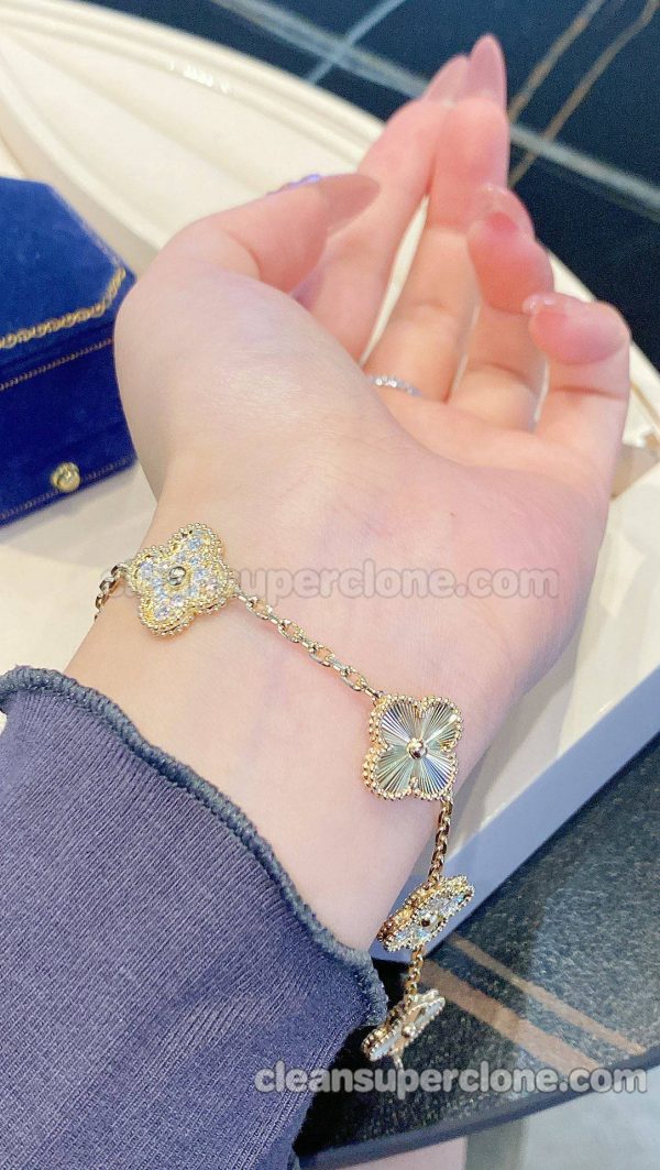 Van Cleef & Arpels bracelets Super Clone picture and price women's Jewelry