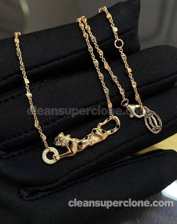 women's necklaces replica details and pricing Cartier Leopard Jewelry