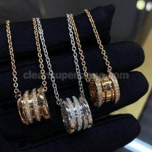 Jewelry 1:1 Copy description and price Bvlgari women's necklaces