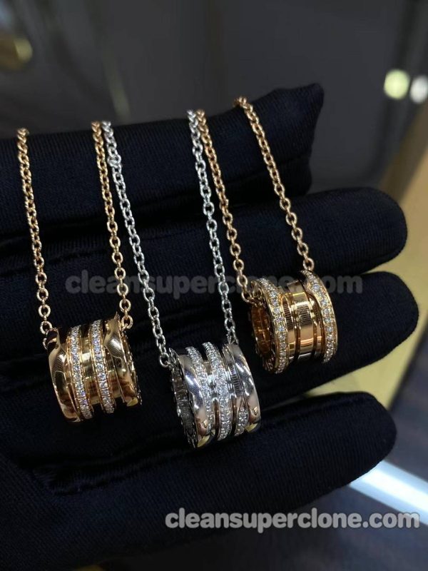 Jewelry 1:1 Copy description and price Bvlgari women's necklaces