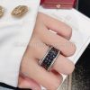 Bvlgari rings Super Clone picture and price women's black Jewelry