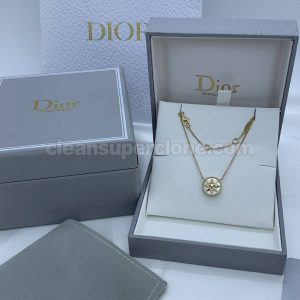 women's necklaces replica details and pricing Dior Compass Jewelry