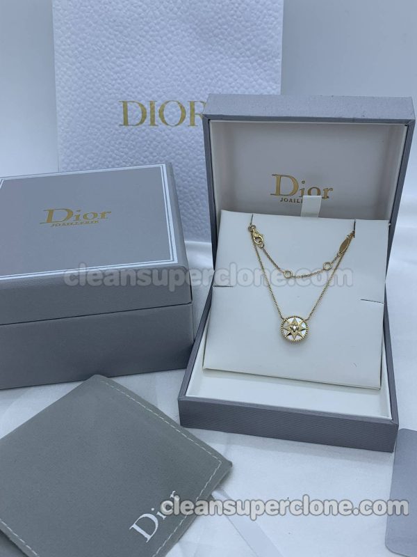 women's necklaces replica details and pricing Dior Compass Jewelry