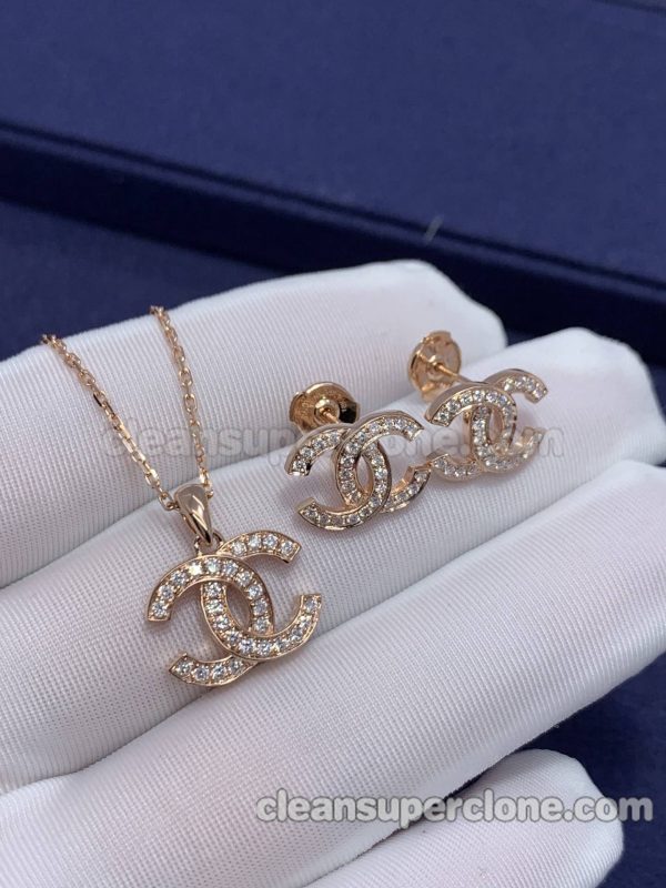 Chanel necklaces Super Clone picture and price women's earrings Jewelry