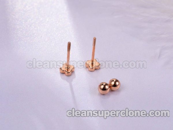 Jewelry 1:1 Copy description and price Louis Vuitton black women's earrings