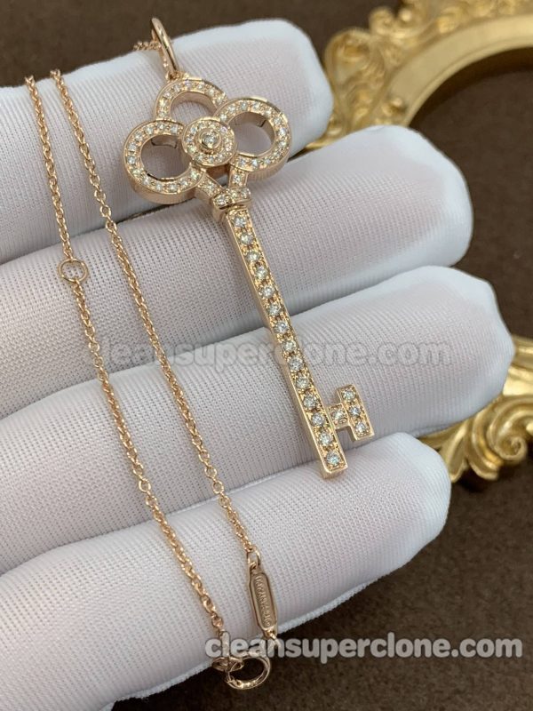 Tiffany necklaces Super Clone picture and price women's Key Jewelry