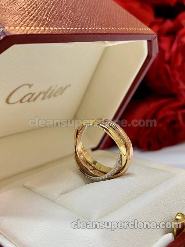 Jewelry 1:1 Copy description and price Cartier women's rings