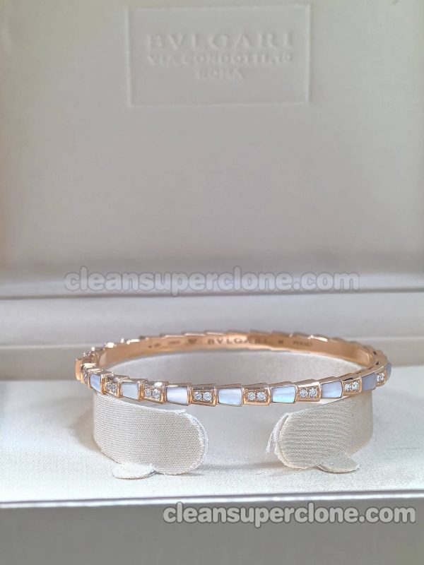 Bvlgari bracelets Super Clone picture and price Mother of pearl women's Jewelry