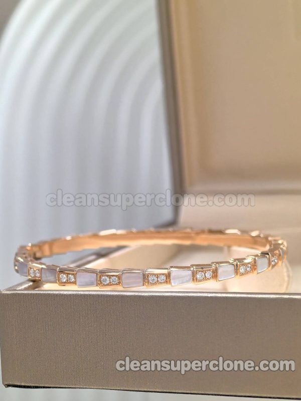 Bvlgari bracelets Super Clone picture and price Mother of pearl women's Jewelry 2