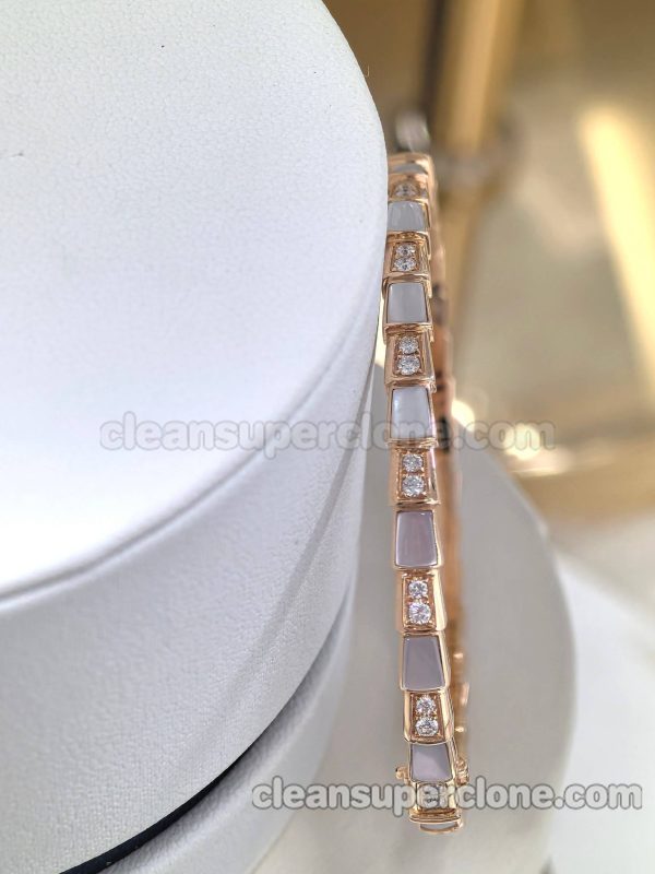 Bvlgari bracelets Super Clone picture and price Mother of pearl women's Jewelry 3