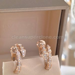 Bvlgari earrings Super Clone picture and price Snake women's earrings Jewelry