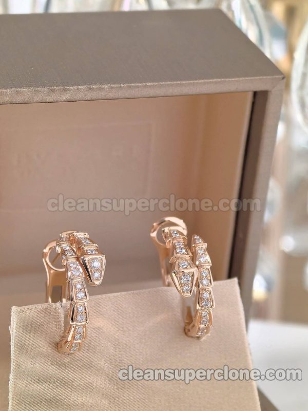 Bvlgari earrings Super Clone picture and price Snake women's earrings Jewelry